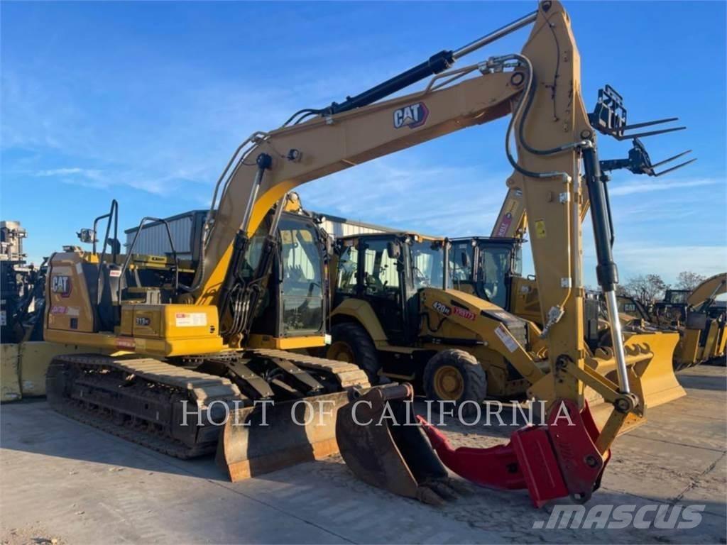 CAT 313 GC Εκσκαφείς με ερπύστριες