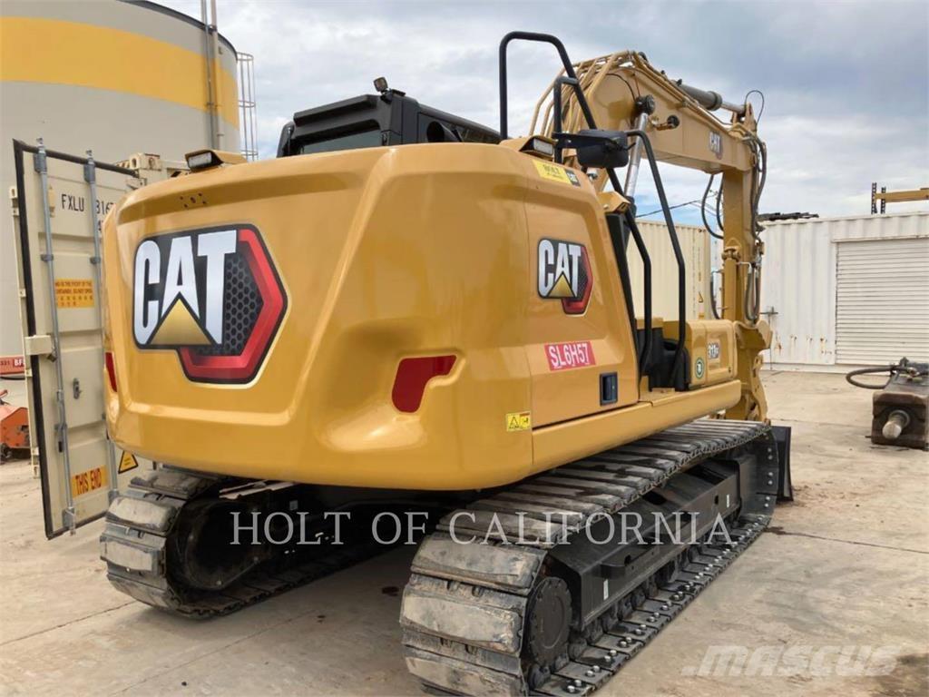 CAT 313 GC Εκσκαφείς με ερπύστριες
