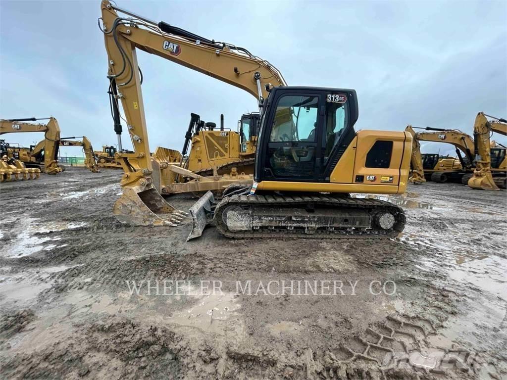 CAT 313 GC CF Εκσκαφείς με ερπύστριες