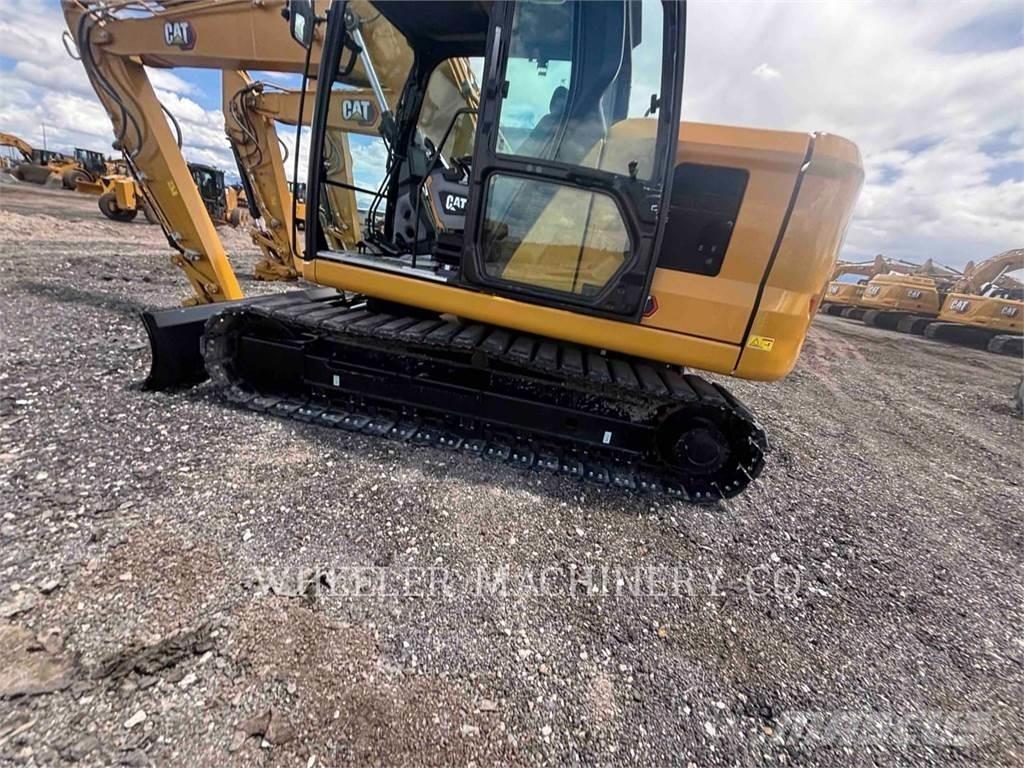 CAT 313 GC CF Εκσκαφείς με ερπύστριες