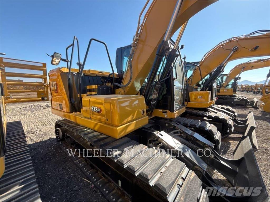 CAT 313 GC CF Εκσκαφείς με ερπύστριες