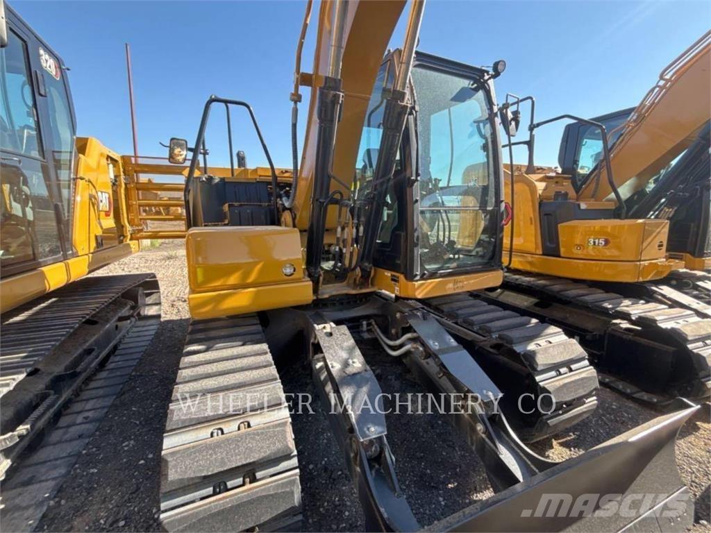 CAT 313 GC CF Εκσκαφείς με ερπύστριες