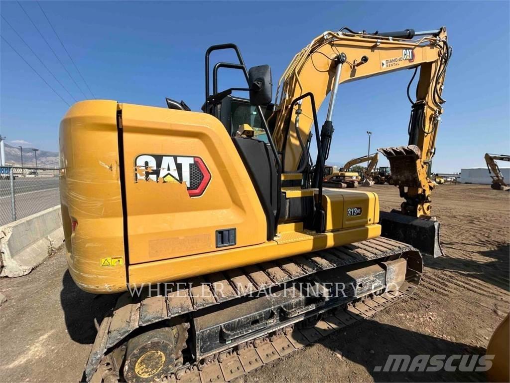 CAT 313 GC TH Εκσκαφείς με ερπύστριες