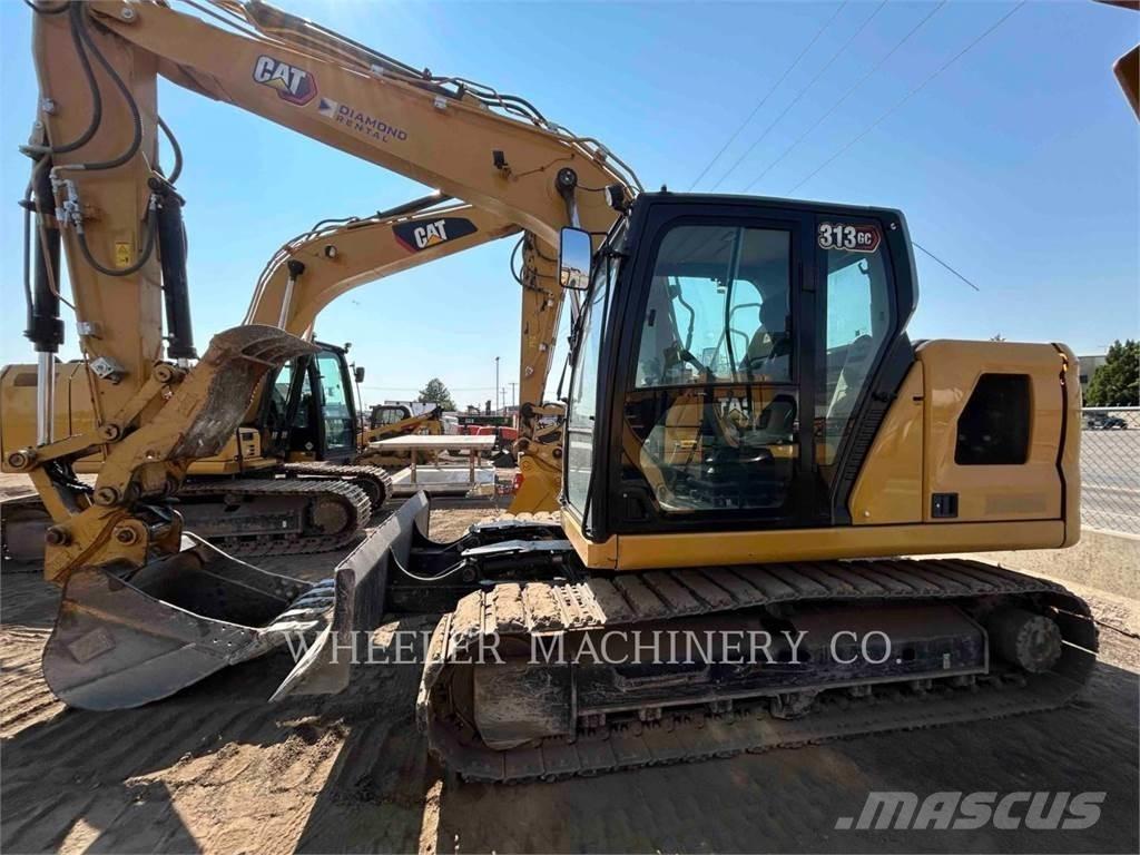 CAT 313 GC TH Εκσκαφείς με ερπύστριες