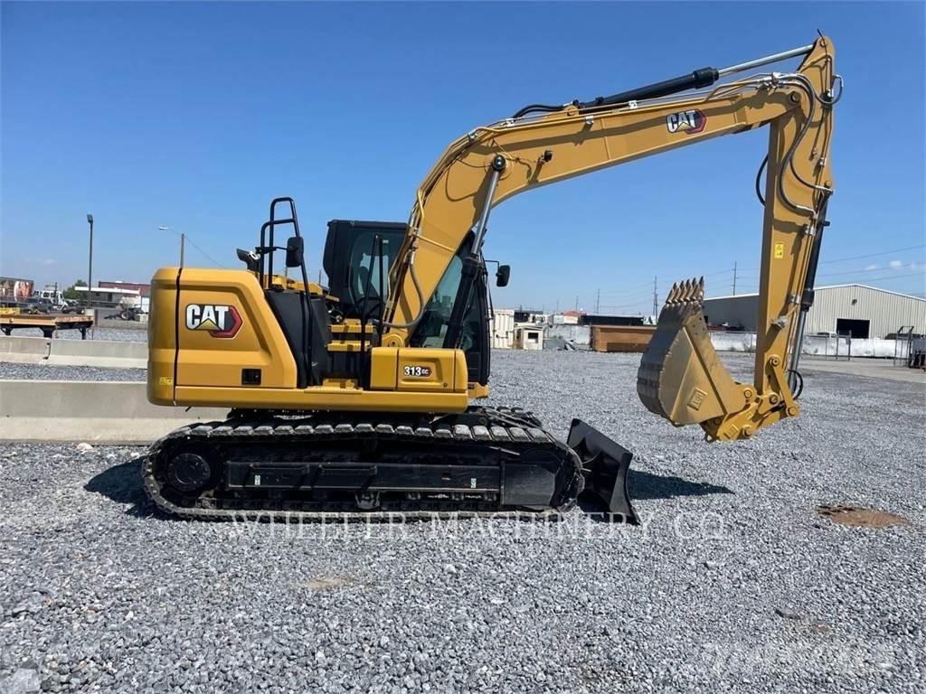 CAT 313 GC TH Εκσκαφείς με ερπύστριες