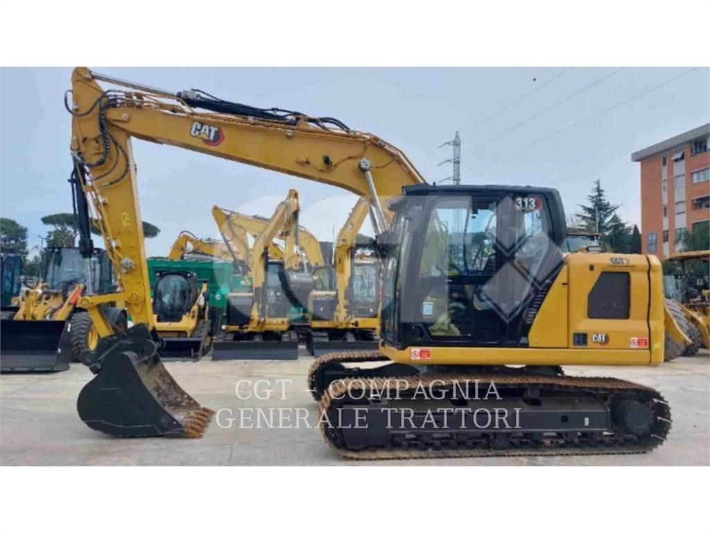 CAT 313 NG Εκσκαφείς με ερπύστριες