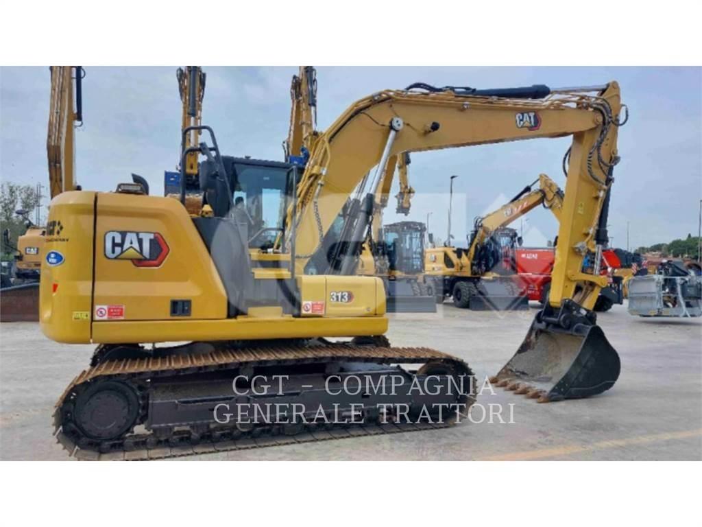 CAT 313 NG Εκσκαφείς με ερπύστριες