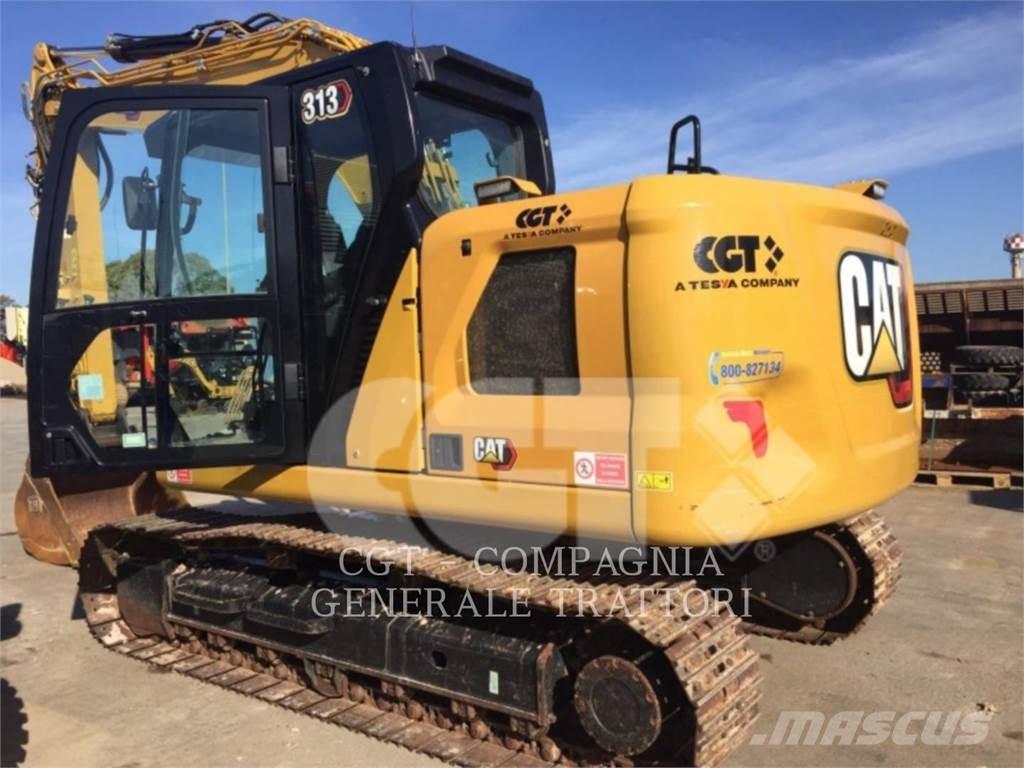 CAT 313 NG Εκσκαφείς με ερπύστριες