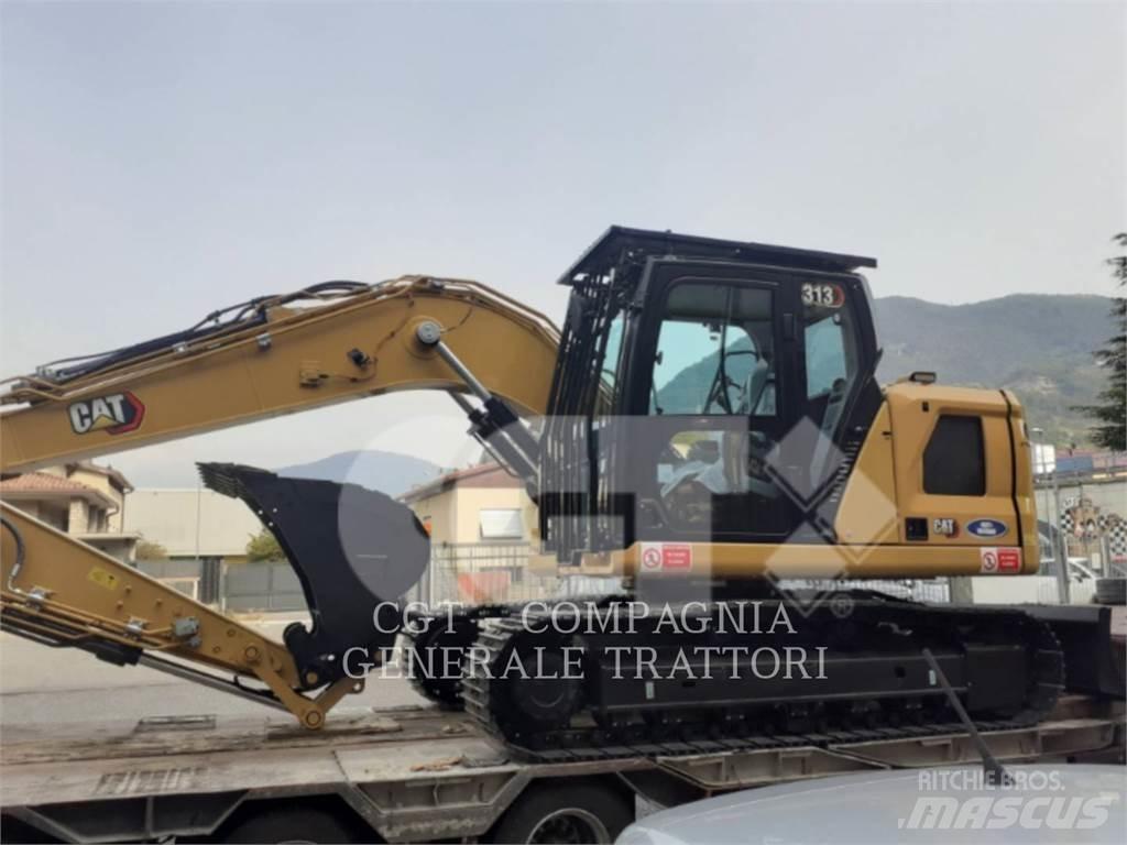 CAT 313 NG Εκσκαφείς με ερπύστριες
