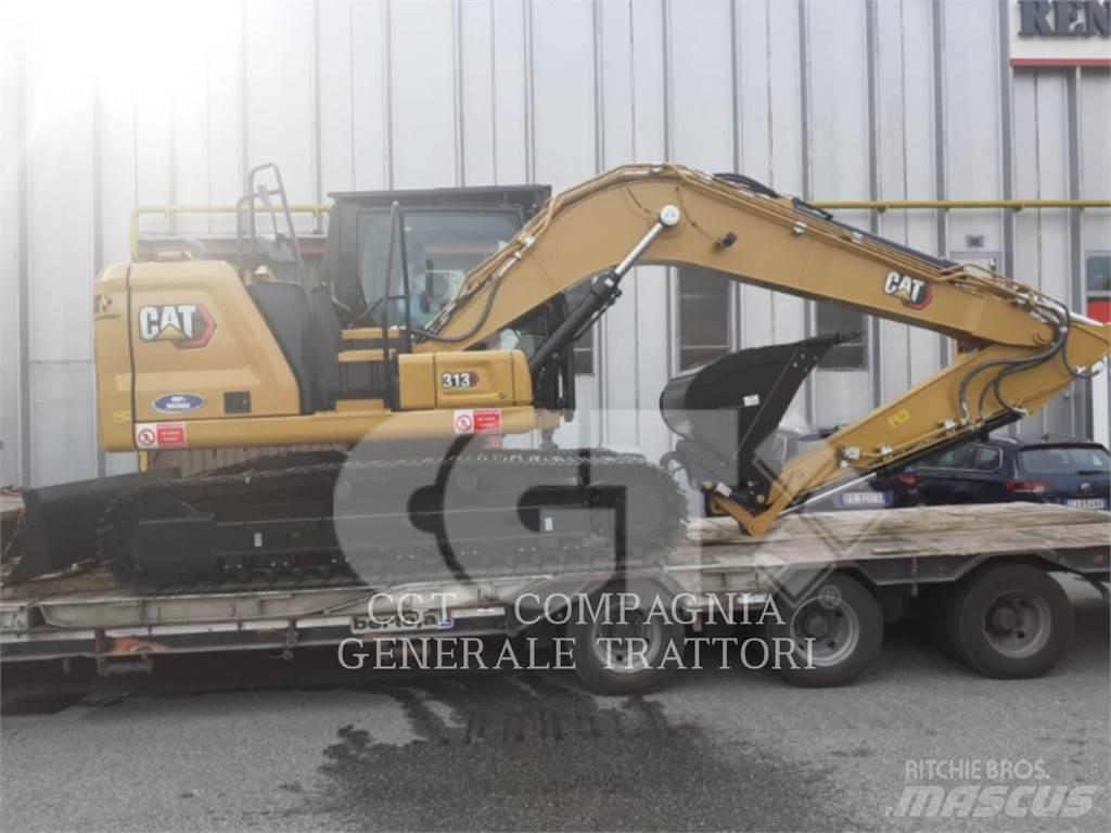 CAT 313 NG Εκσκαφείς με ερπύστριες