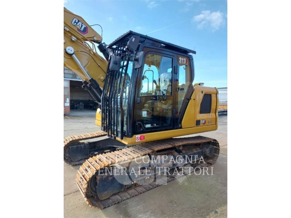 CAT 313 NG Εκσκαφείς με ερπύστριες