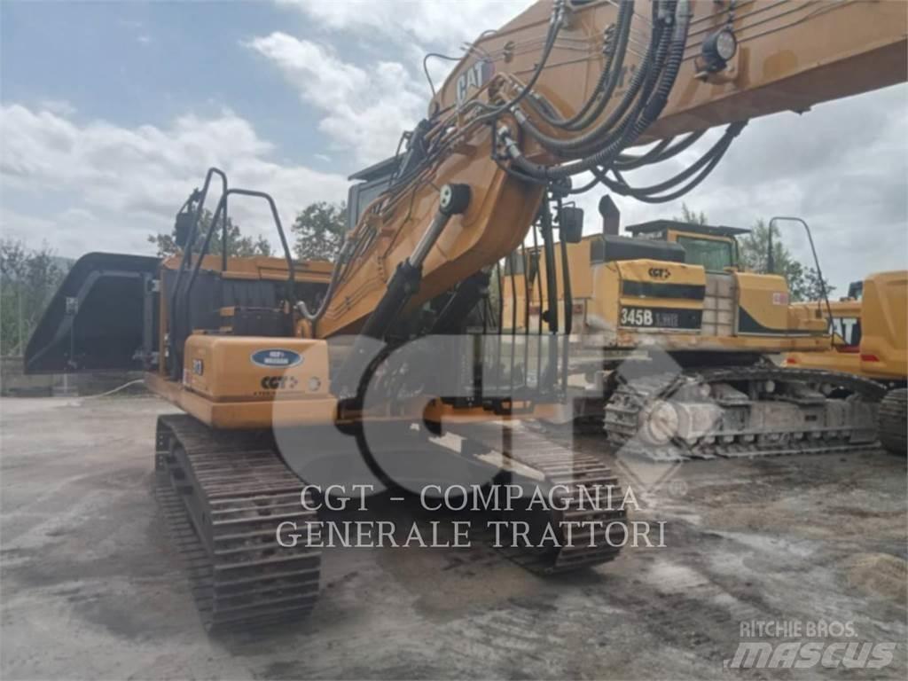 CAT 313 NG Εκσκαφείς με ερπύστριες