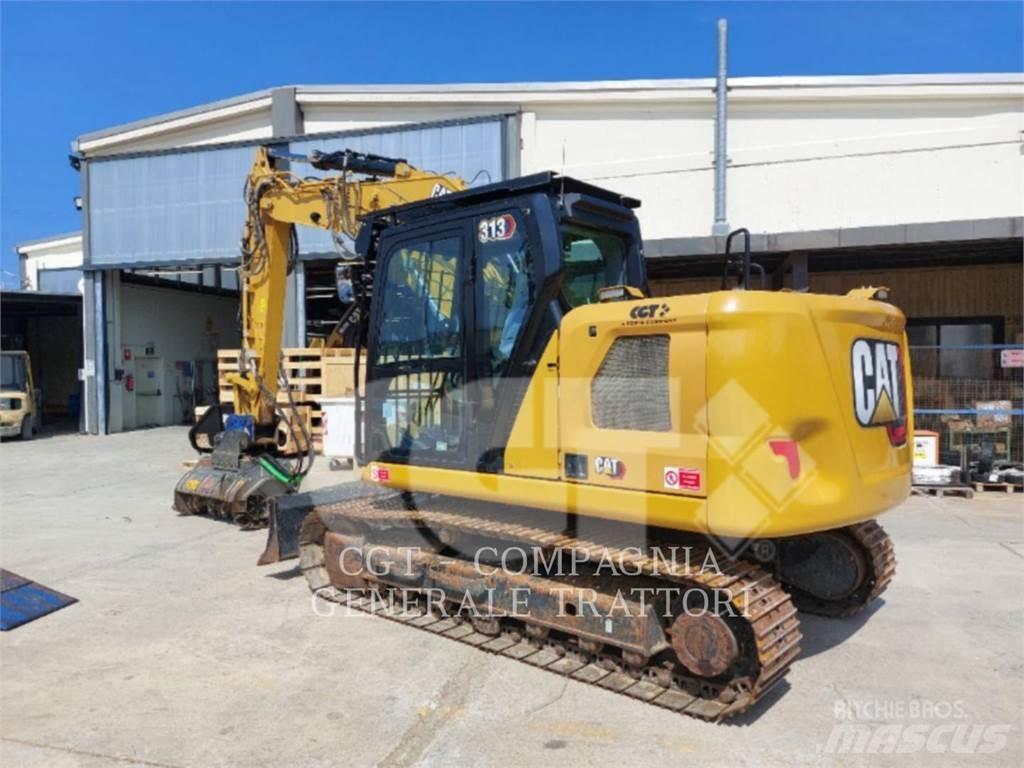 CAT 313 NG Εκσκαφείς με ερπύστριες