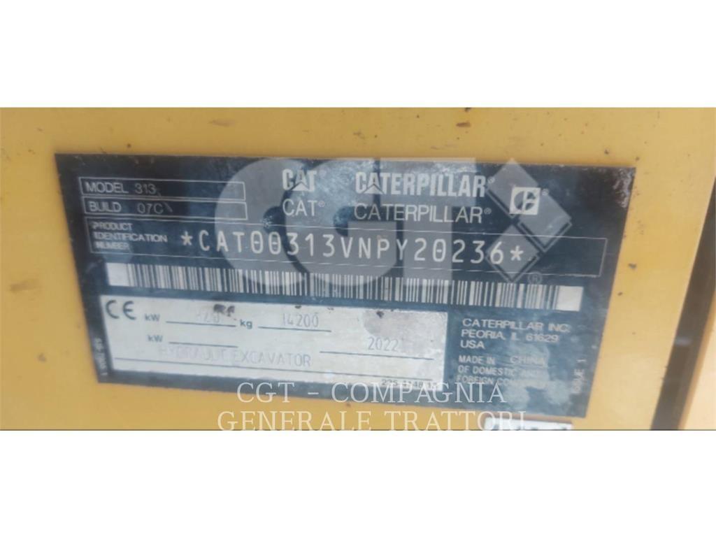 CAT 313 NG Εκσκαφείς με ερπύστριες