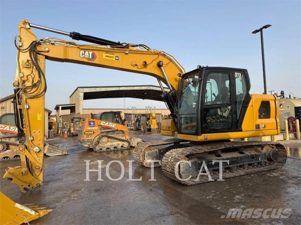 CAT 313 TC Εκσκαφείς με ερπύστριες