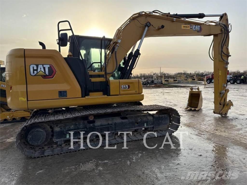 CAT 313 TC Εκσκαφείς με ερπύστριες