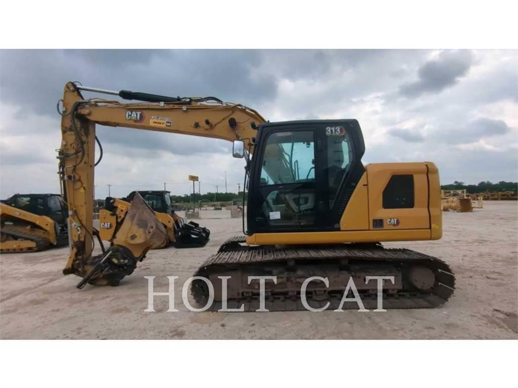 CAT 313 TC Εκσκαφείς με ερπύστριες