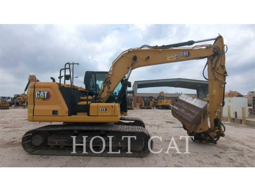 CAT 313 TC Εκσκαφείς με ερπύστριες