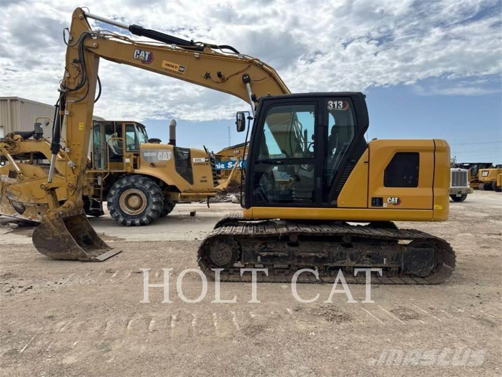 CAT 313 TC Εκσκαφείς με ερπύστριες