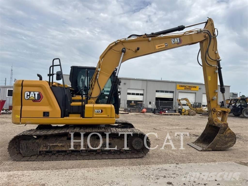 CAT 313 TC Εκσκαφείς με ερπύστριες