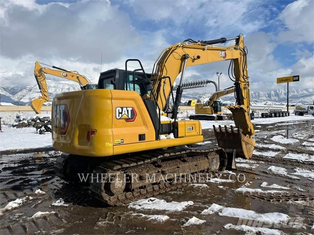 CAT 313 TH Εκσκαφείς με ερπύστριες
