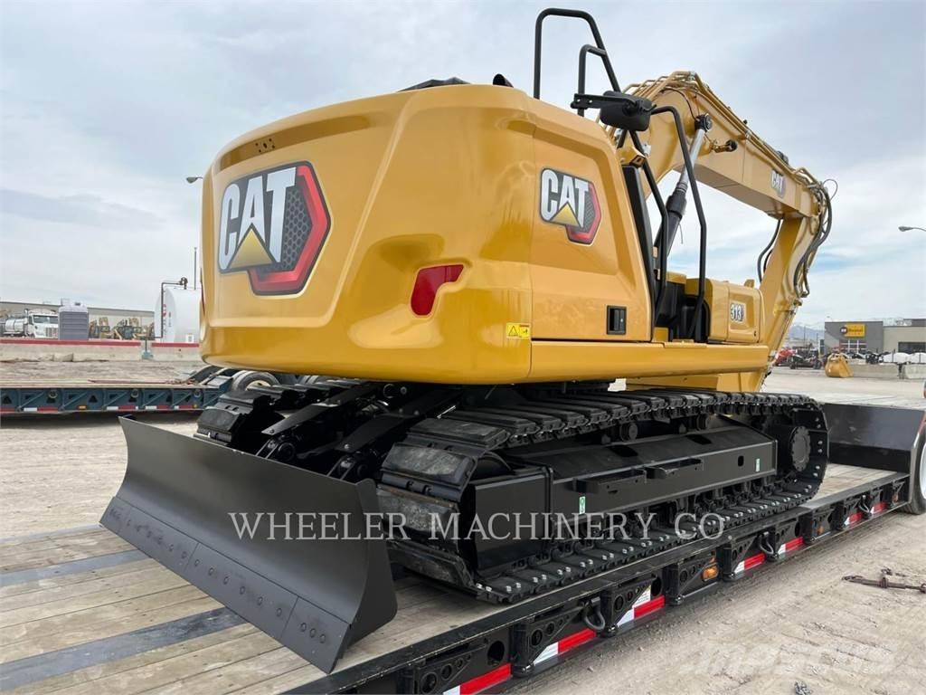 CAT 313 TH Εκσκαφείς με ερπύστριες