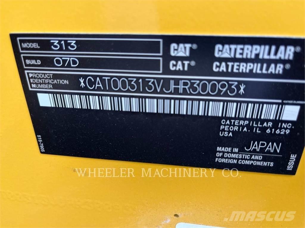CAT 313 TH Εκσκαφείς με ερπύστριες
