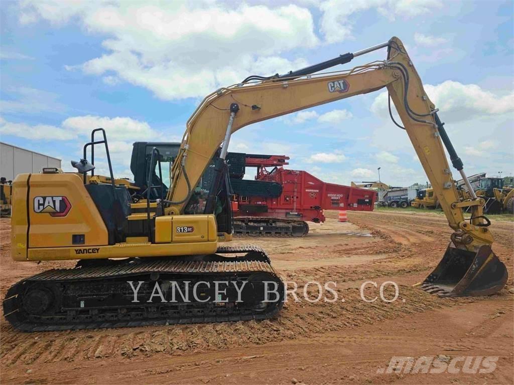 CAT 31307GC Εκσκαφείς με ερπύστριες