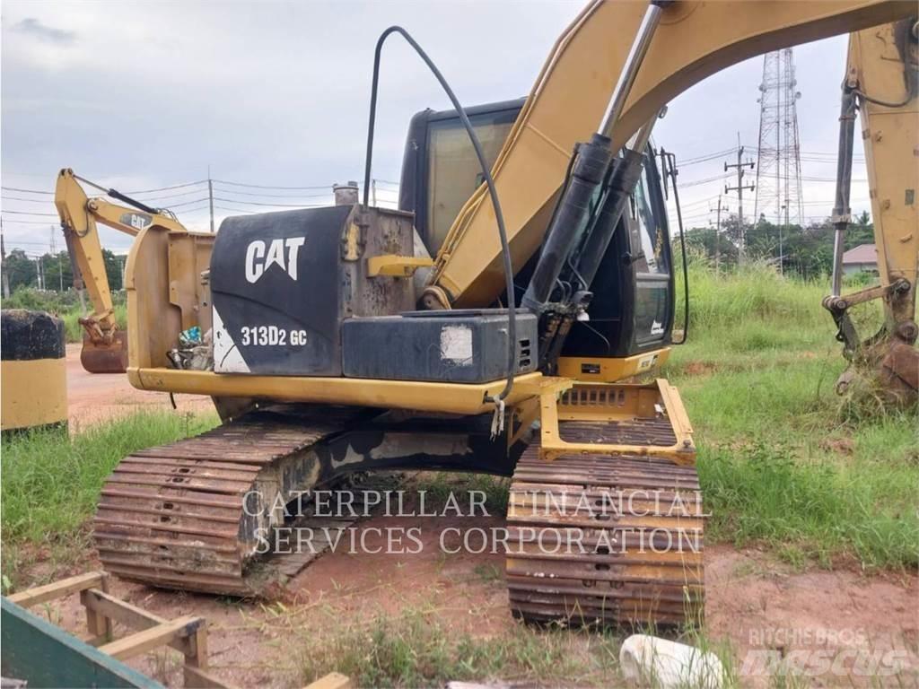 CAT 313D2GC Εκσκαφείς με ερπύστριες