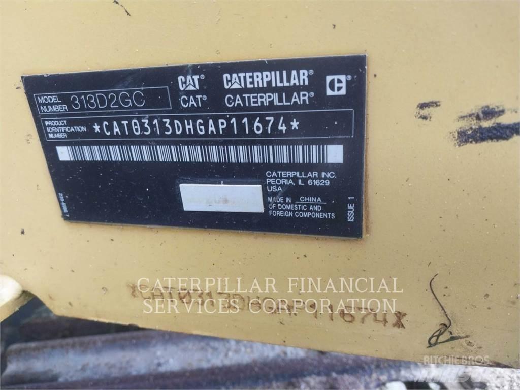 CAT 313D2GC Εκσκαφείς με ερπύστριες
