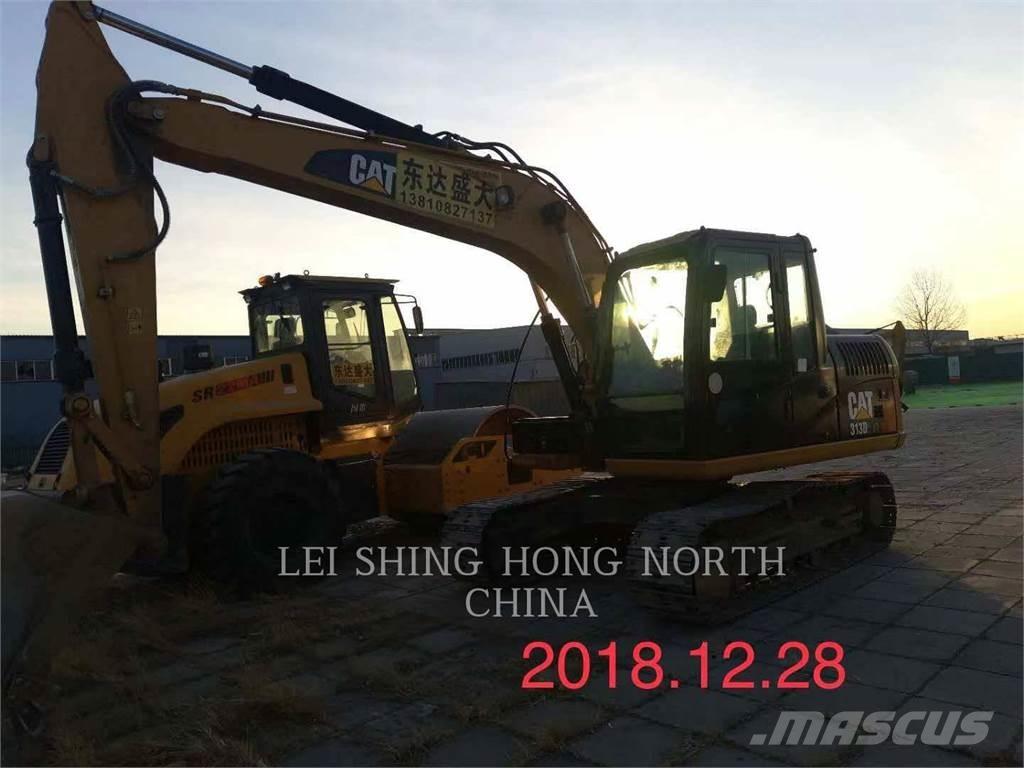 CAT 313D2GC Εκσκαφείς με ερπύστριες