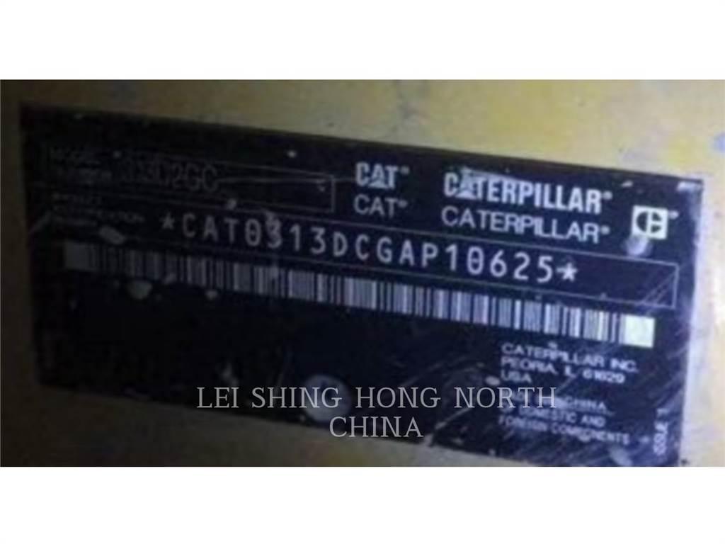 CAT 313D2GC Εκσκαφείς με ερπύστριες