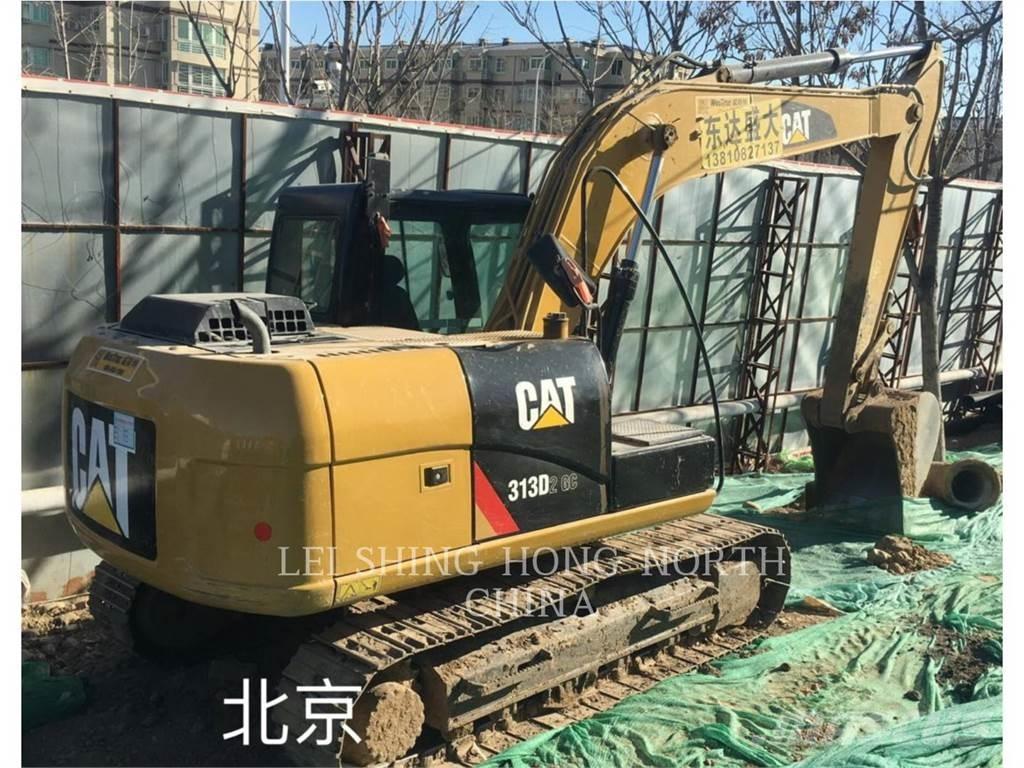 CAT 313D2GC Εκσκαφείς με ερπύστριες