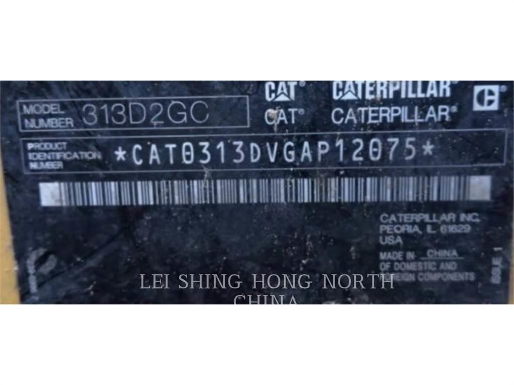 CAT 313D2GC Εκσκαφείς με ερπύστριες