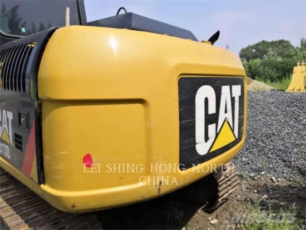 CAT 313D2GC Εκσκαφείς με ερπύστριες