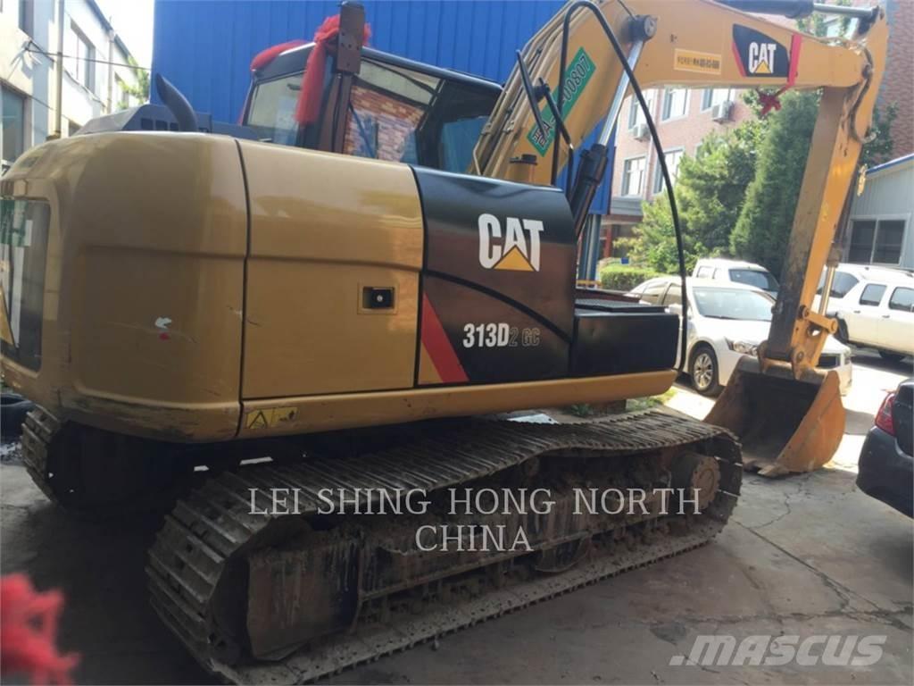 CAT 313D2GC Εκσκαφείς με ερπύστριες