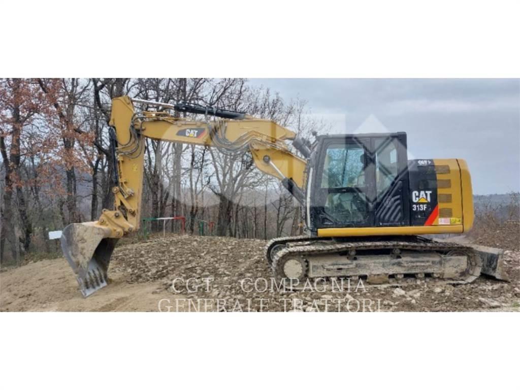 CAT 313F Εκσκαφείς με ερπύστριες