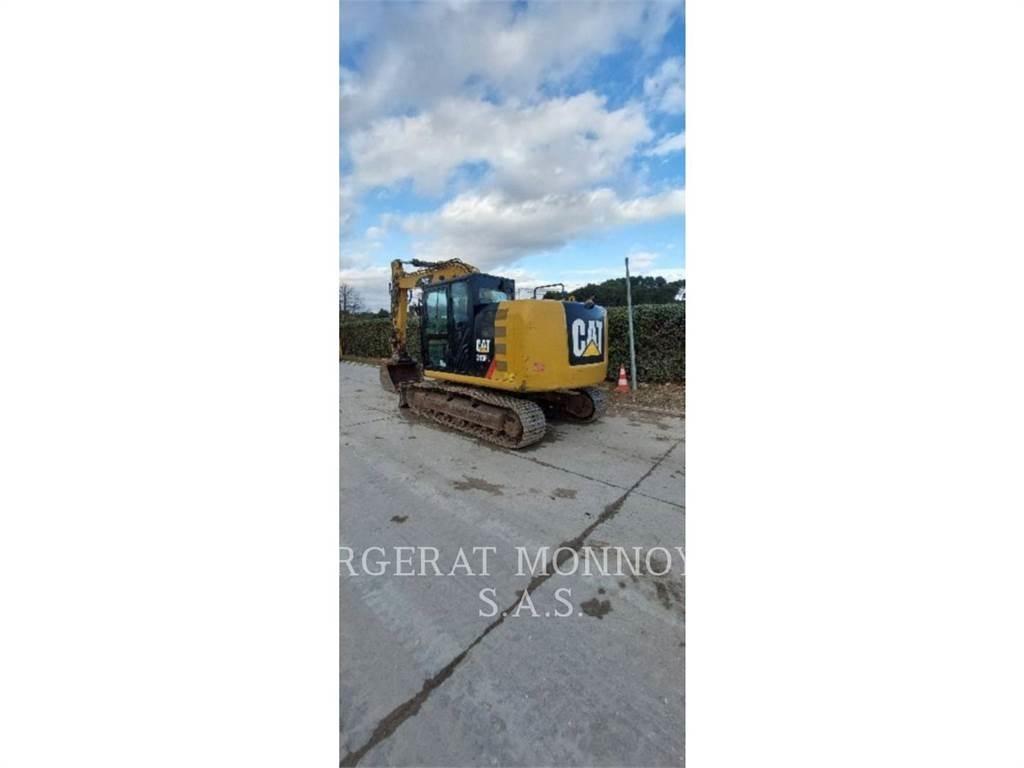 CAT 313F Εκσκαφείς με ερπύστριες