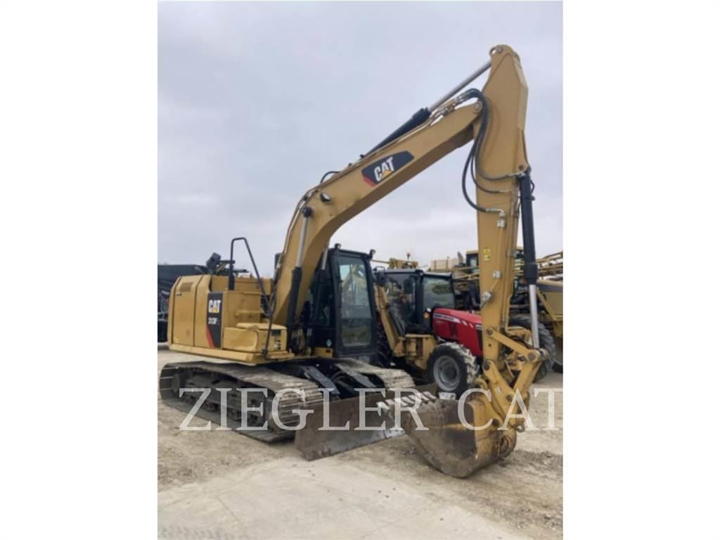 CAT 313F Εκσκαφείς με ερπύστριες