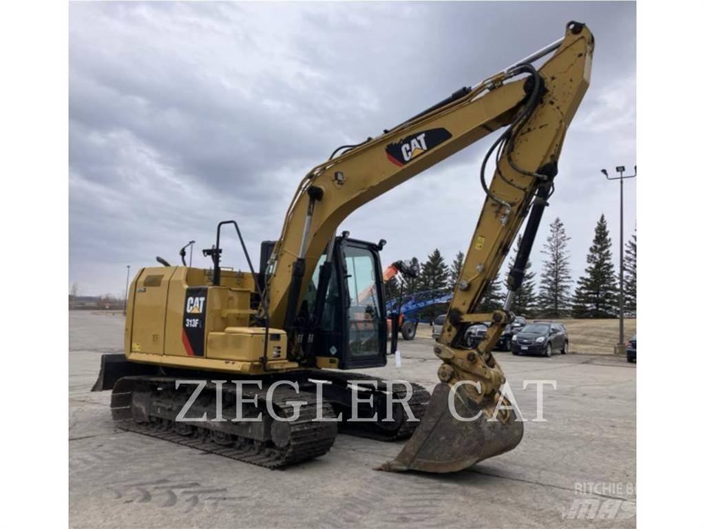 CAT 313F Εκσκαφείς με ερπύστριες