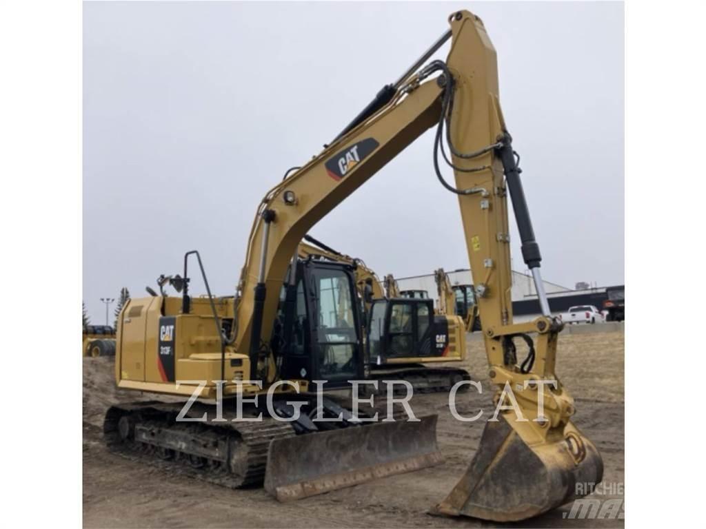 CAT 313F Εκσκαφείς με ερπύστριες