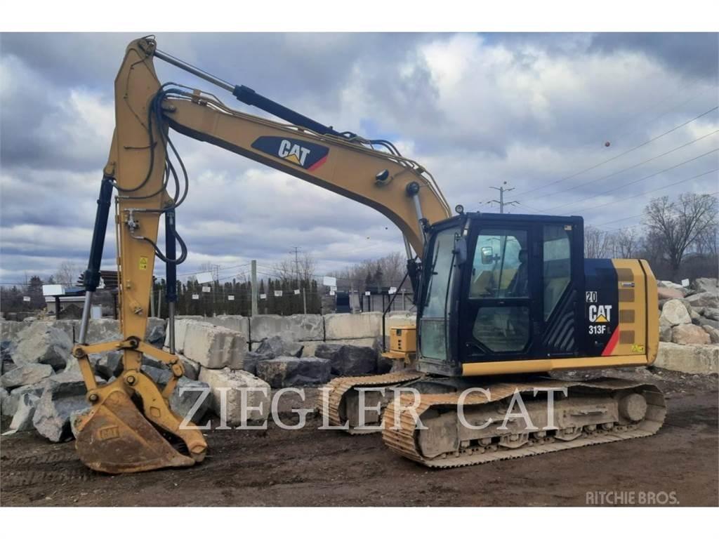CAT 313F Εκσκαφείς με ερπύστριες