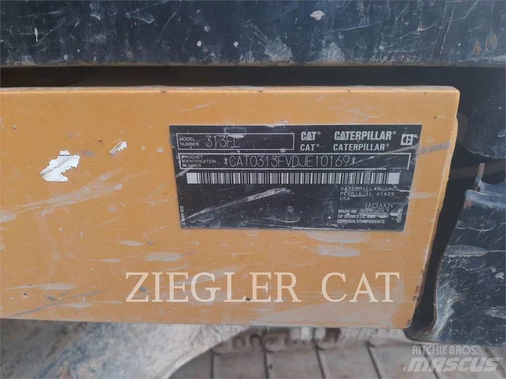 CAT 313F Εκσκαφείς με ερπύστριες