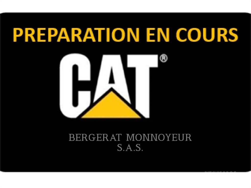 CAT 313F Εκσκαφείς με ερπύστριες