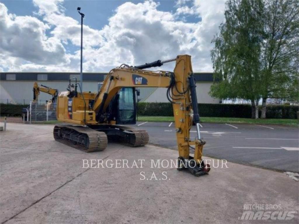 CAT 313F Εκσκαφείς με ερπύστριες