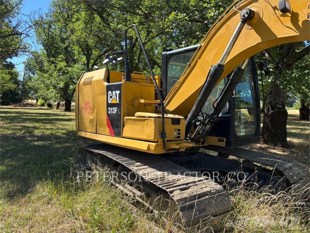 CAT 313F Εκσκαφείς με ερπύστριες