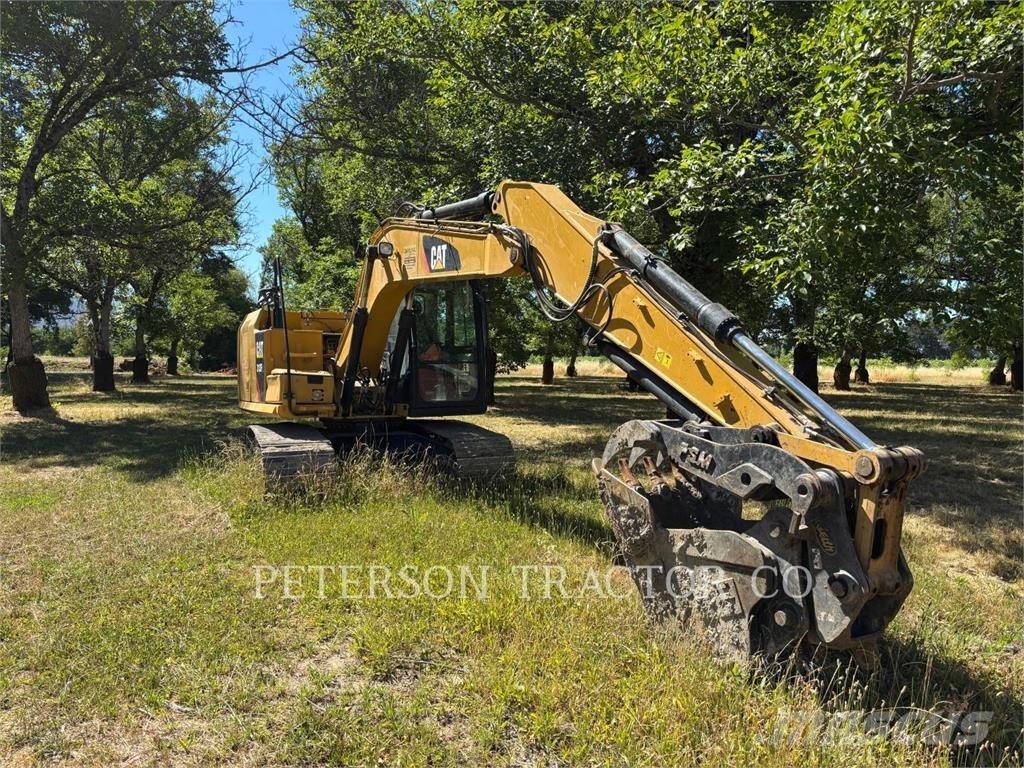 CAT 313F Εκσκαφείς με ερπύστριες