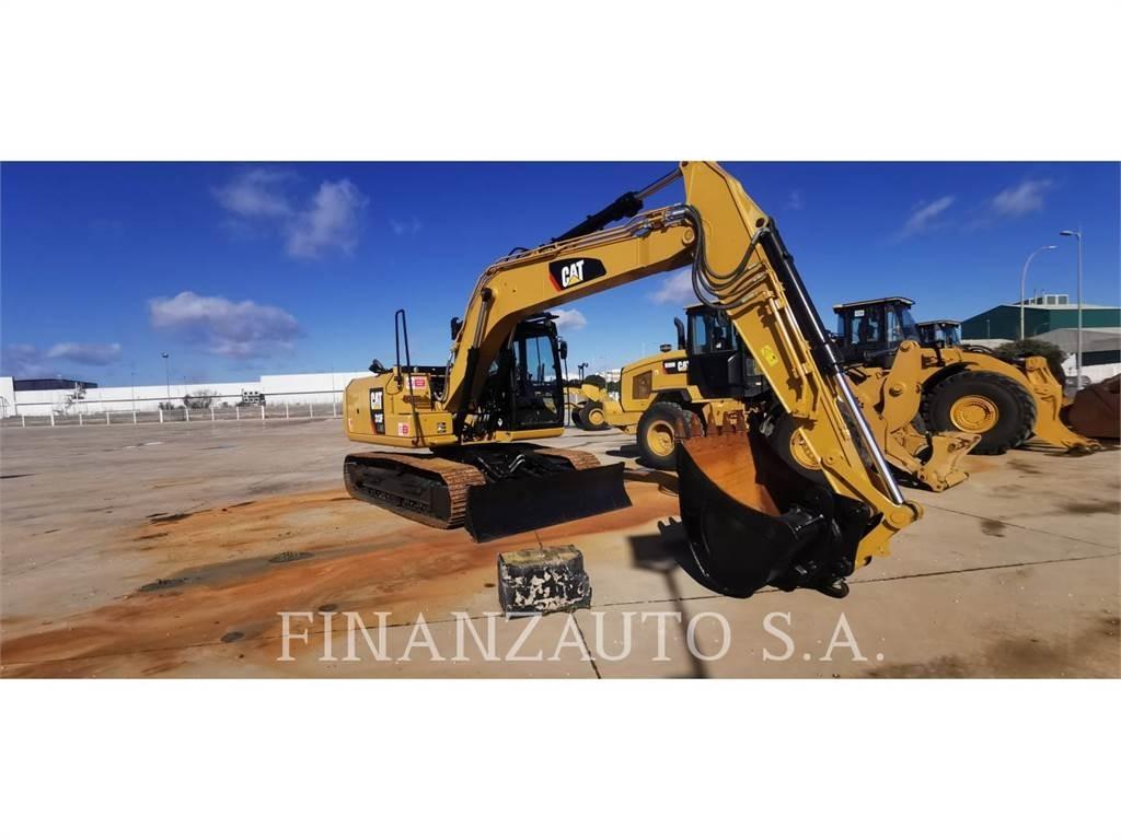 CAT 313F GC Εκσκαφείς με ερπύστριες