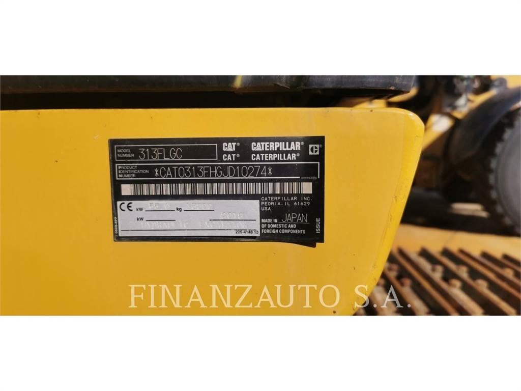 CAT 313F GC Εκσκαφείς με ερπύστριες
