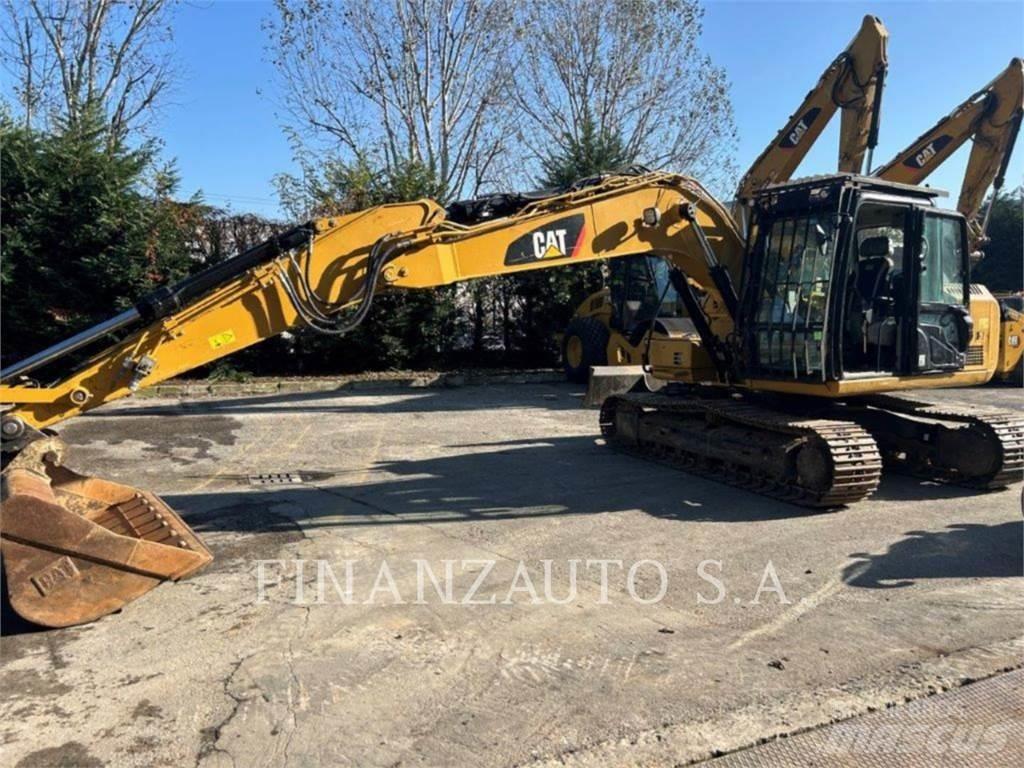 CAT 313F GC Εκσκαφείς με ερπύστριες